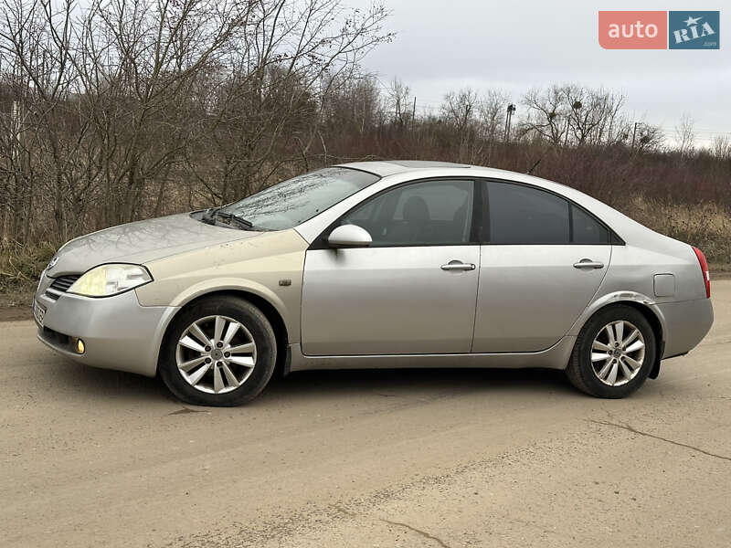 Седан Nissan Primera 2003 в Стрые фото 10 Седан Nissan Primera 2003 в Стрые