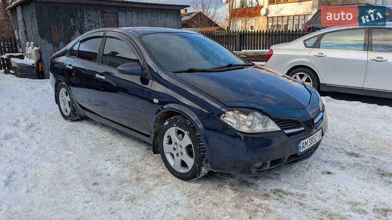 Седан Nissan Primera 2002 в Шепетівці