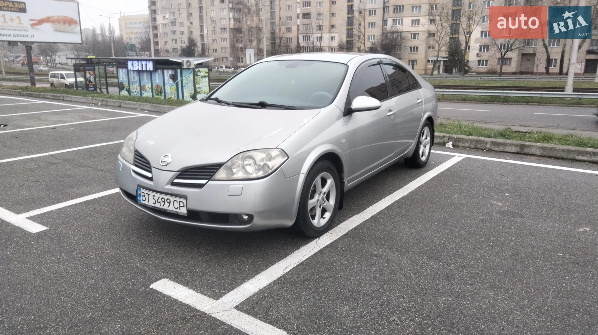 Nissan Primera 2006
