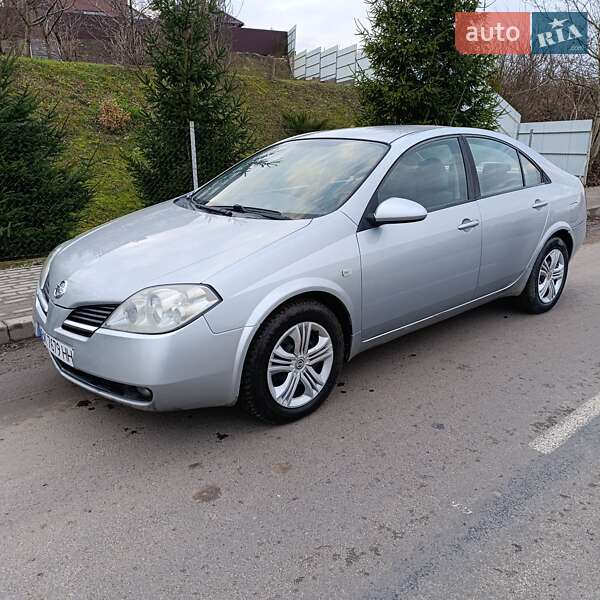 Седан Nissan Primera 2005 в Дубно фото 5 Седан Nissan Primera 2005 в Дубно