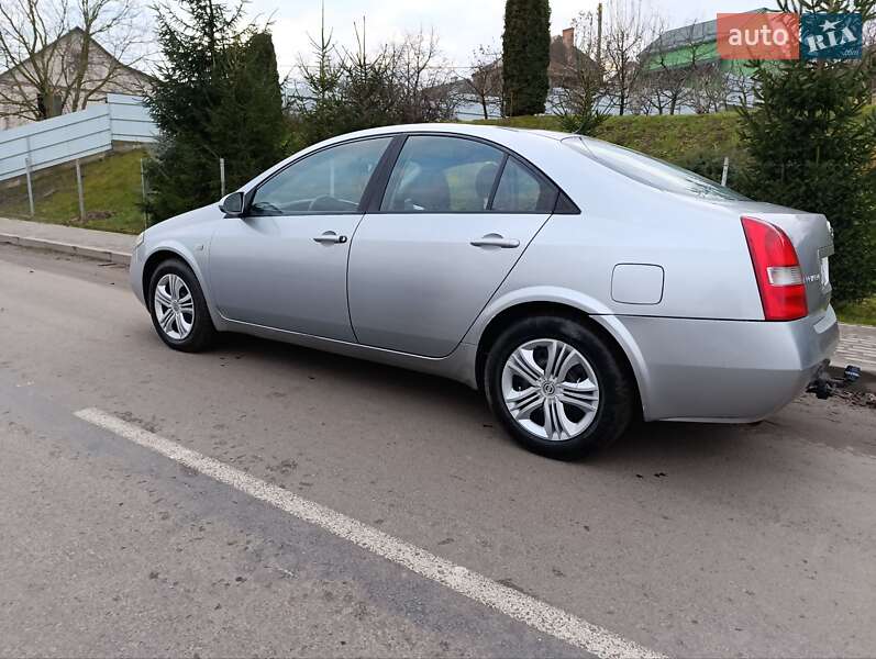 Седан Nissan Primera 2005 в Дубно фото 16 Седан Nissan Primera 2005 в Дубно