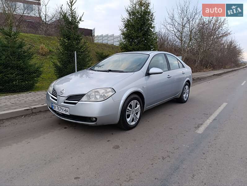 Седан Nissan Primera 2005 в Дубно фото 21 Седан Nissan Primera 2005 в Дубно