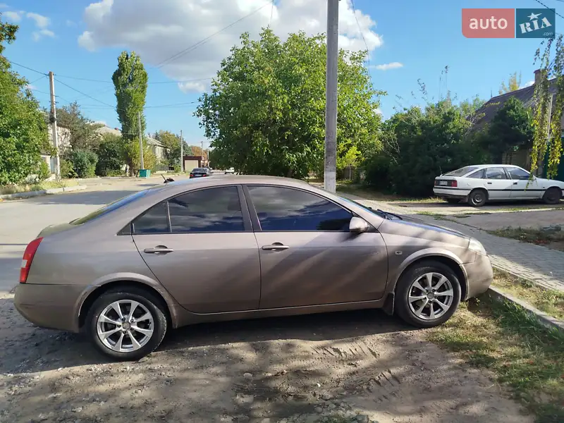 Nissan Primera 2006