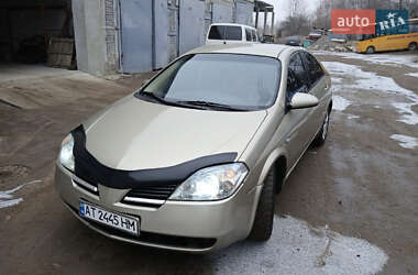 Седан Nissan Primera 2002 в Бориславі