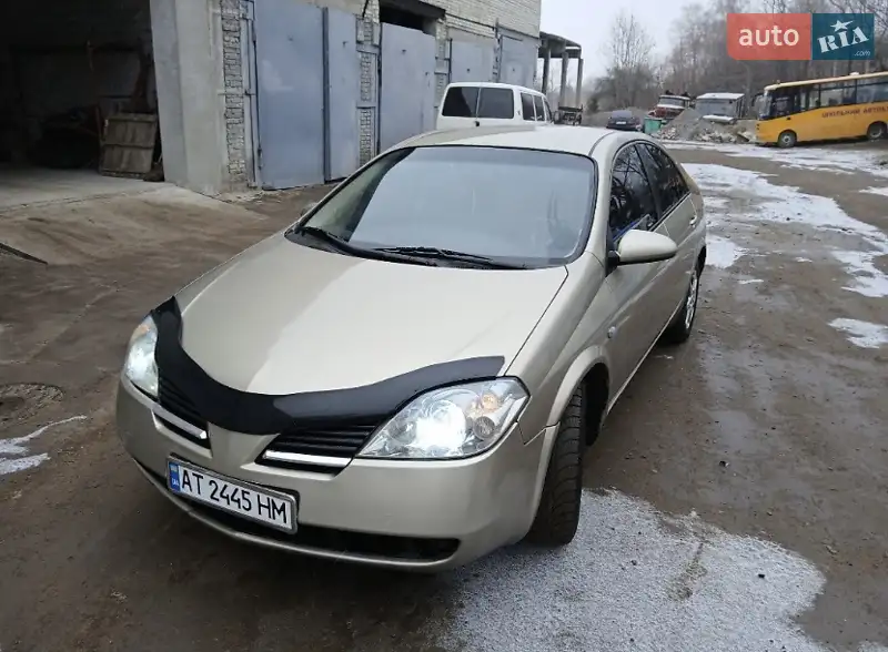 Nissan Primera 2002