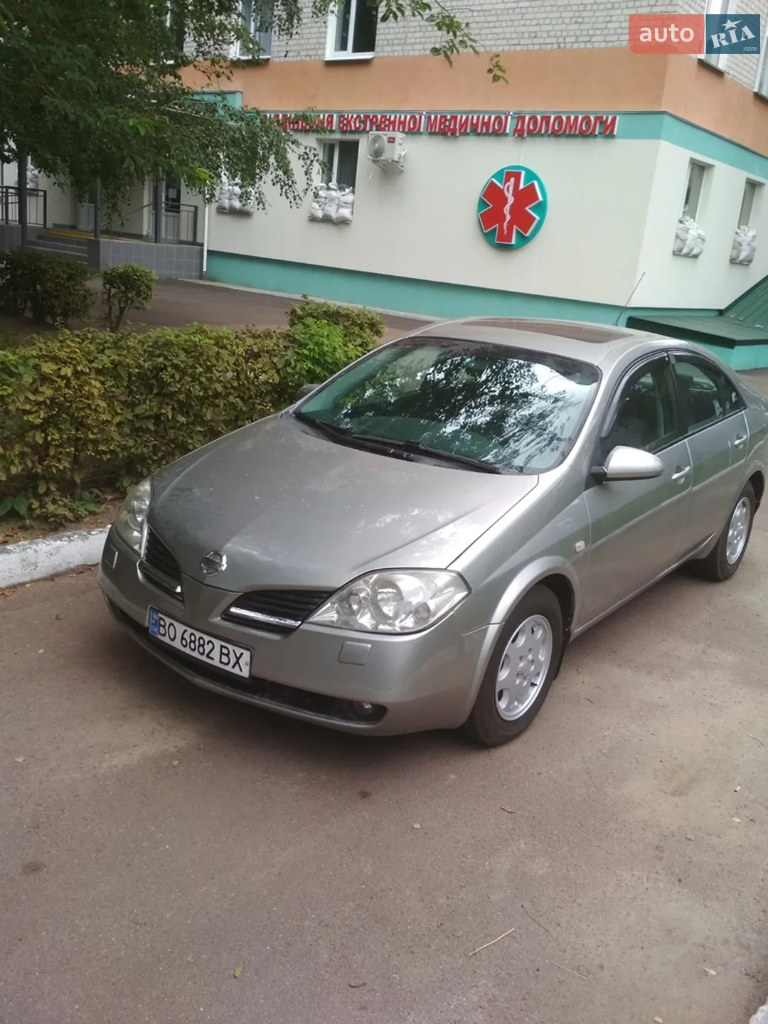 Nissan Primera 2003