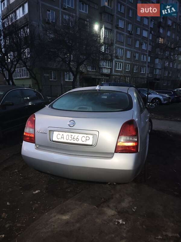 Седан Nissan Primera 2002 в Черкассах