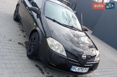 Седан Nissan Primera 2003 в Дрогобичі