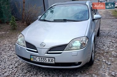 Седан Nissan Primera 2003 в Львове