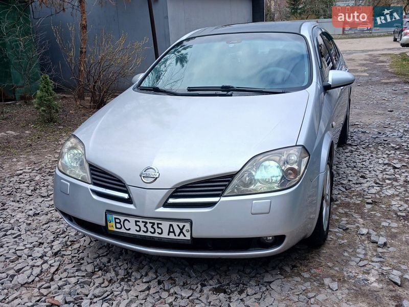 Nissan Primera 2003