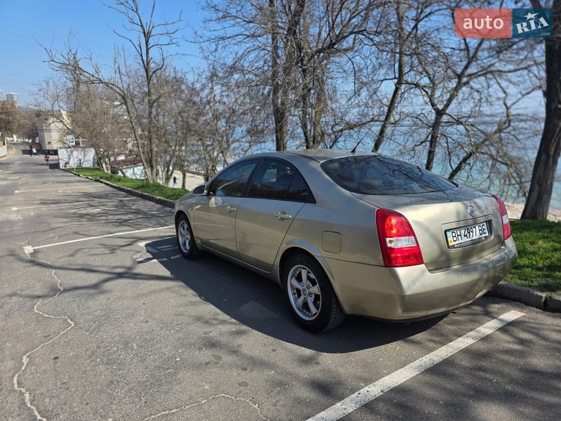 Седан Nissan Primera 2004 в Одесі