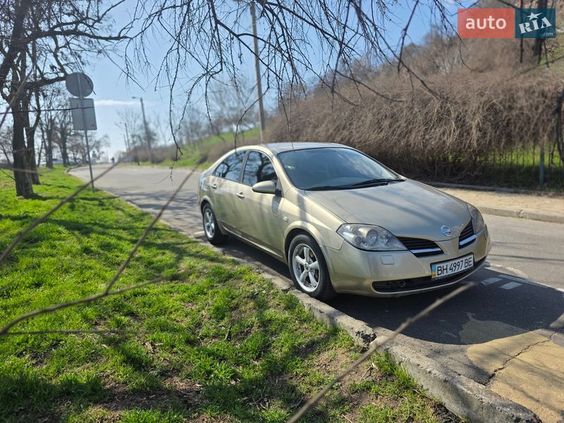 Седан Nissan Primera 2004 в Одесі