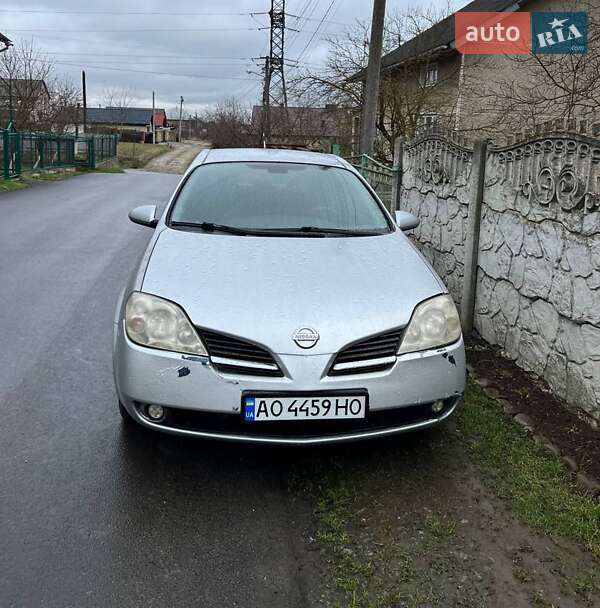 Nissan Primera 2002