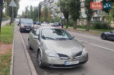 Седан Nissan Primera 2005 в Киеве