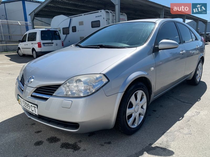 Лифтбек Nissan Primera 2004 в Обухове фото Лифтбек Nissan Primera 2004 в Обухове