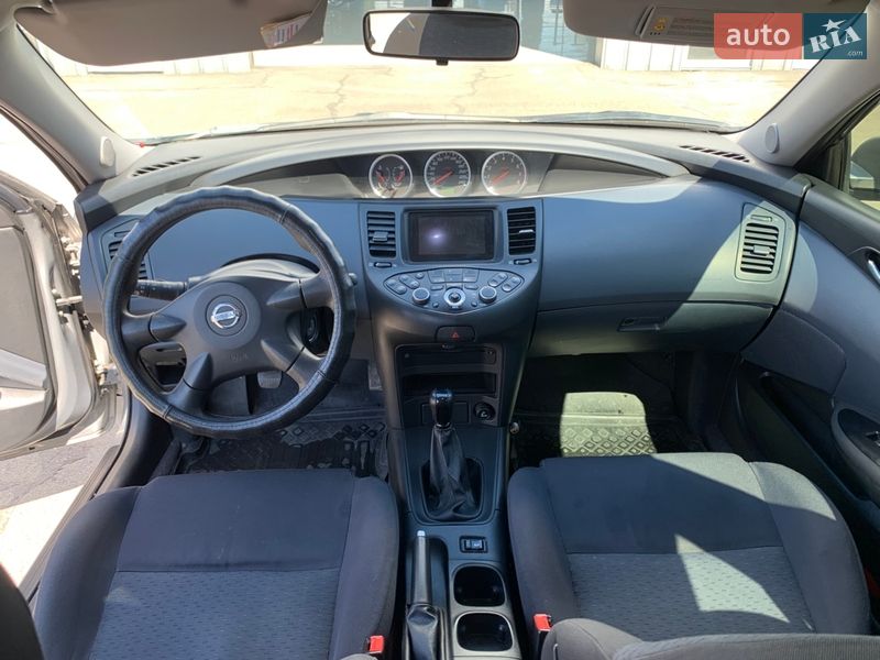 Лифтбек Nissan Primera 2004 в Обухове фото 38 Лифтбек Nissan Primera 2004 в Обухове