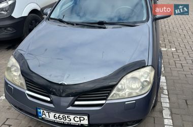 Седан Nissan Primera 2007 в Івано-Франківську
