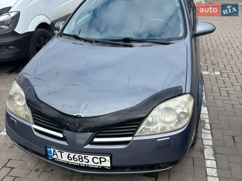 Nissan Primera 2007