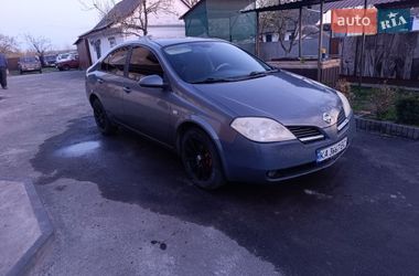 Седан Nissan Primera 2002 в Миронівці