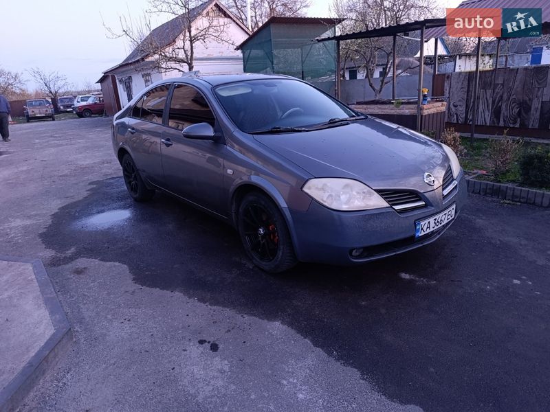 Nissan Primera 2002