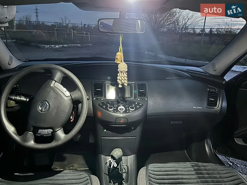 Nissan Primera 2007 VIN SJNBAAP12U2314115 фото оголошення 2 з 41