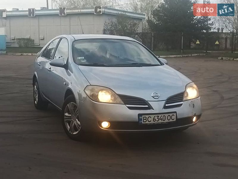 Nissan Primera 2005