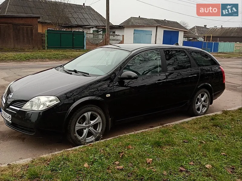 Nissan Primera 2006