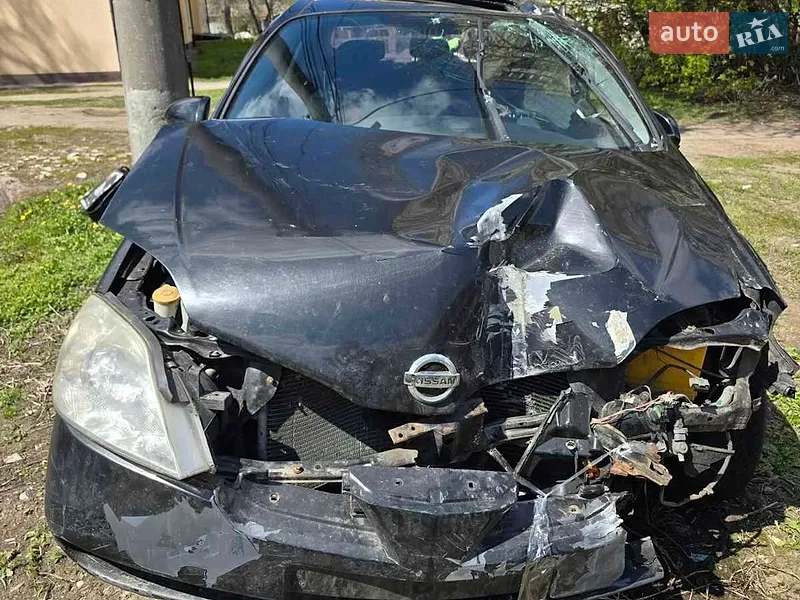 Nissan Primera 2006