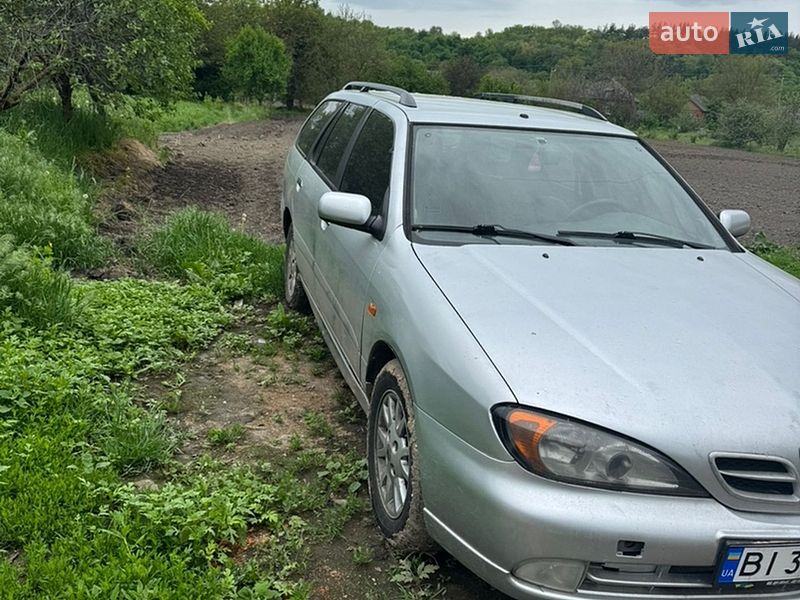 Универсал Nissan Primera 2001 в Лубнах