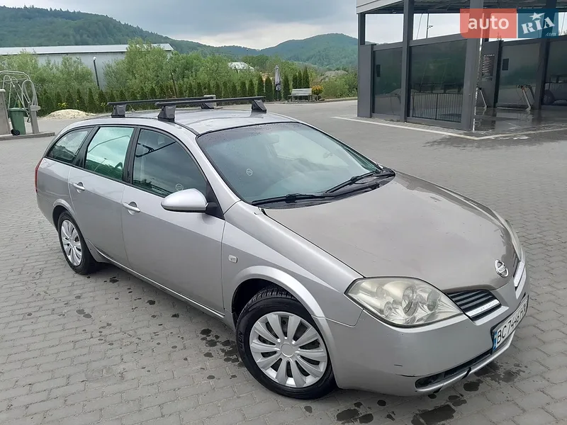 Nissan Primera 2003