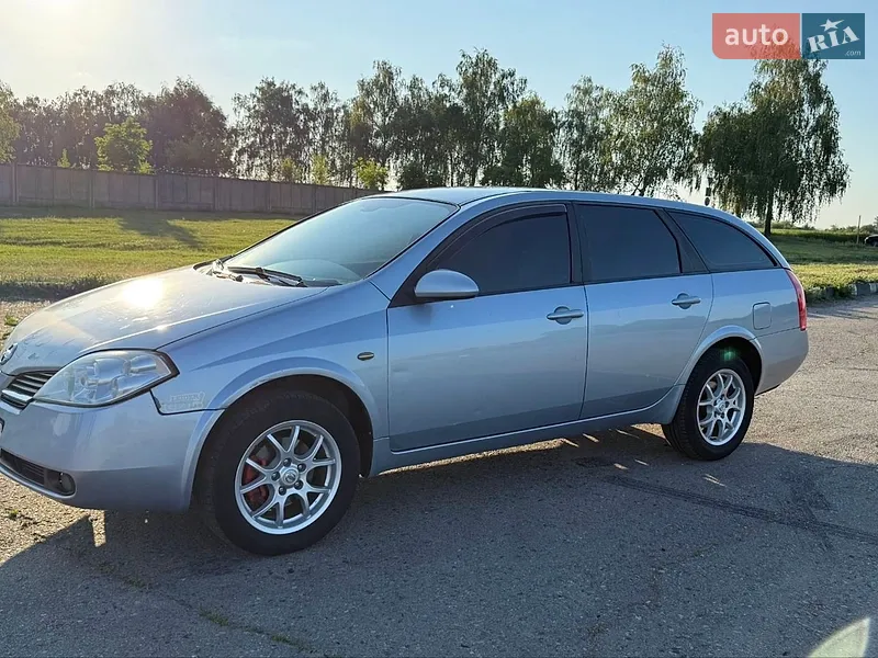 Nissan Primera 2004