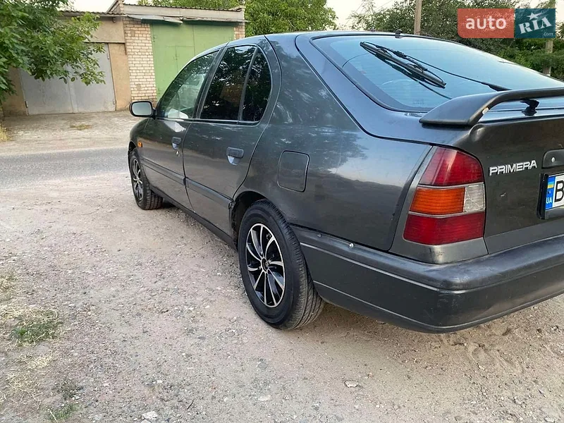 Nissan Primera 1992 VIN SJNFCAP10U0305098 фото оголошення 4 з 36