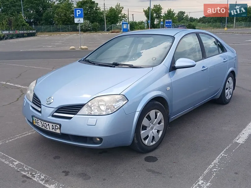 Nissan Primera 2005