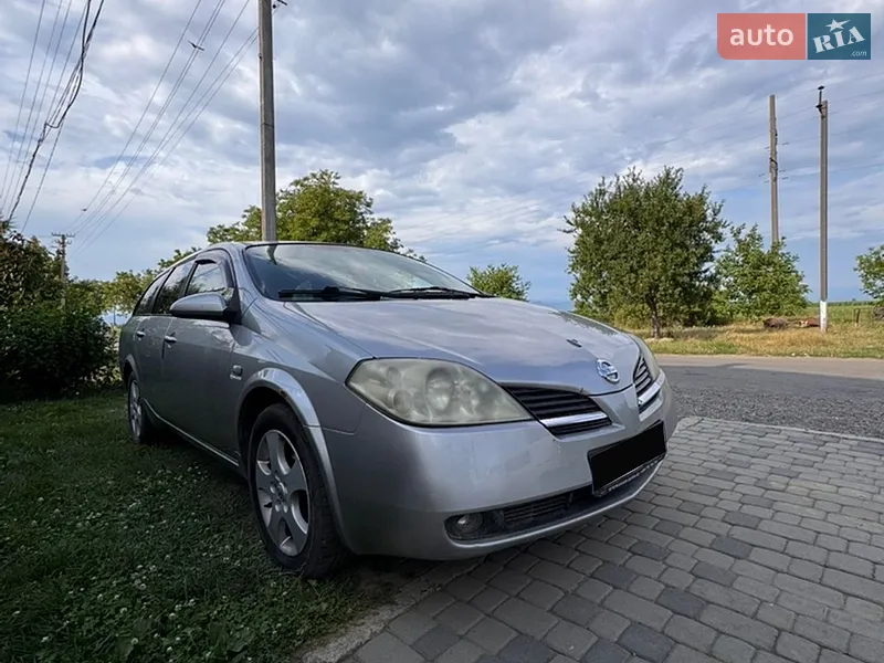 Nissan Primera 2003