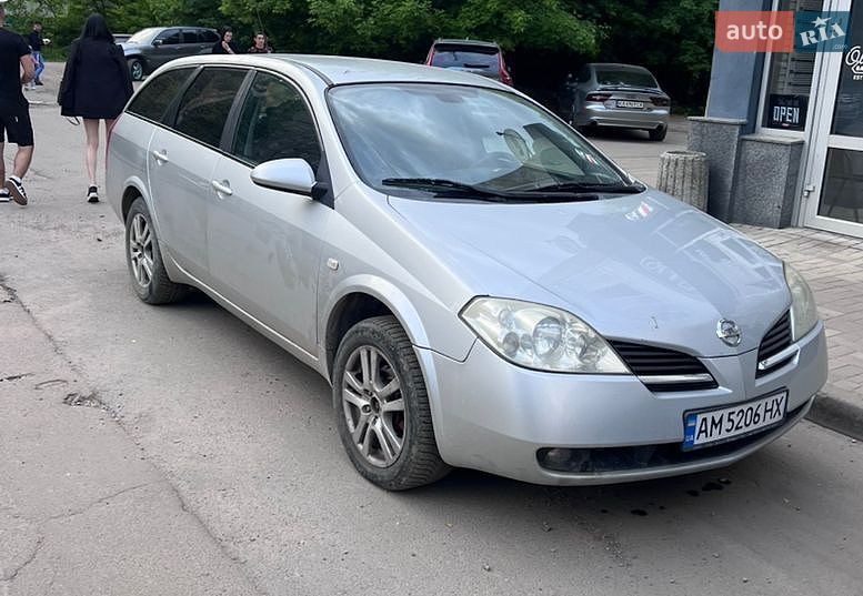 Nissan Primera 2002