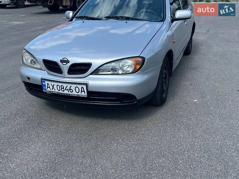 Nissan Primera 2002