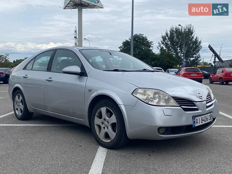 Nissan Primera 2003