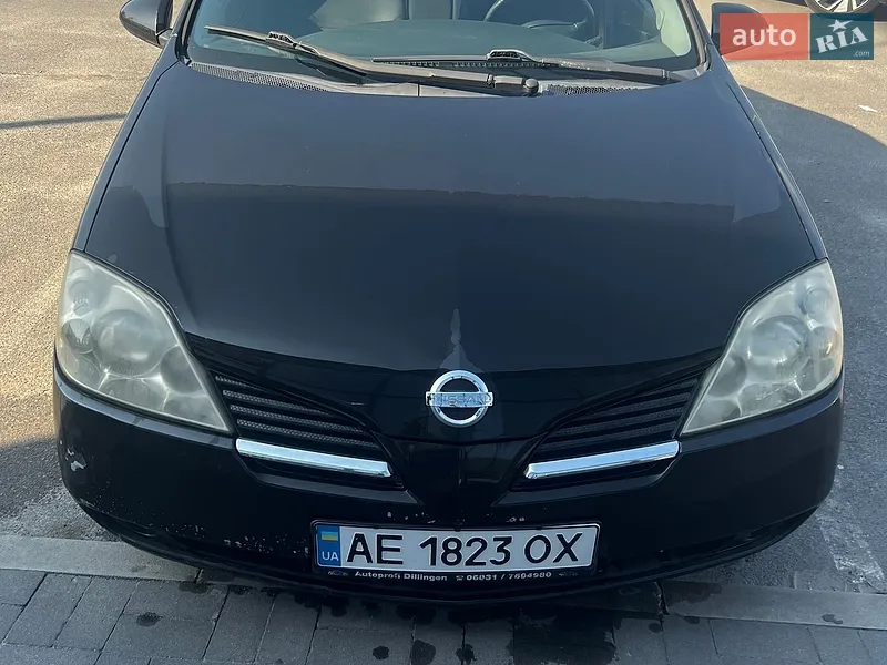 Nissan Primera 2003