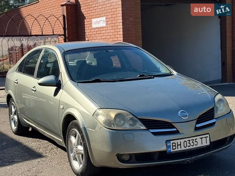 Nissan Primera 2005