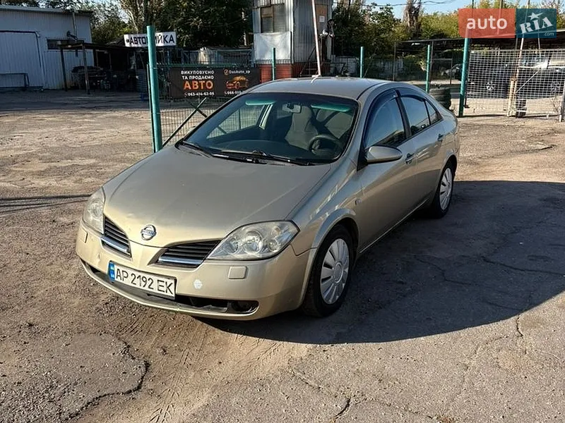 Nissan Primera 2003