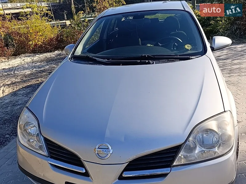 Nissan Primera 2003