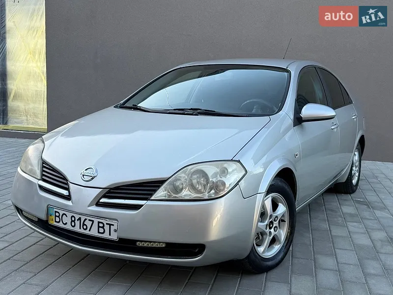 Nissan Primera 2005