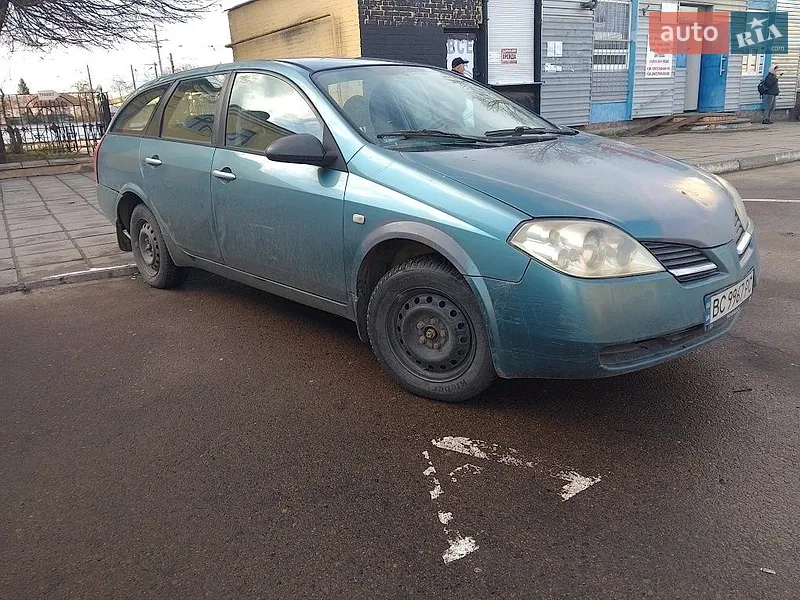 Nissan Primera 2002
