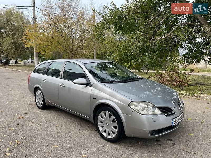 Nissan Primera 2002
