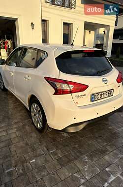 Хэтчбек Nissan Pulsar 2015 в 