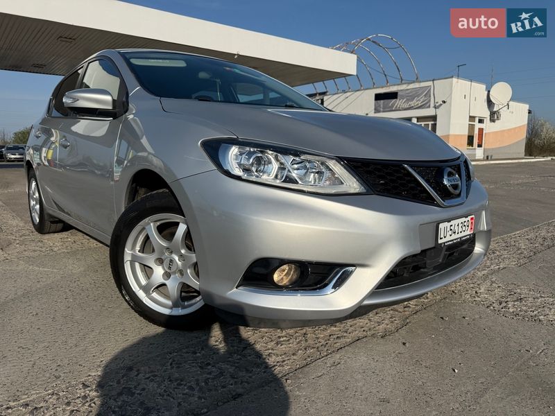 Хэтчбек Nissan Pulsar 2016 в Ужгороде