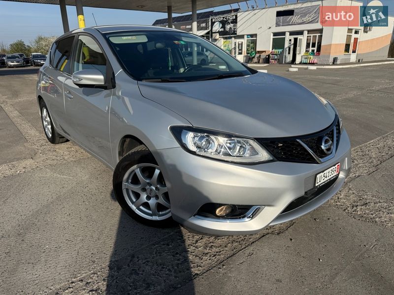 Хэтчбек Nissan Pulsar 2016 в Ужгороде