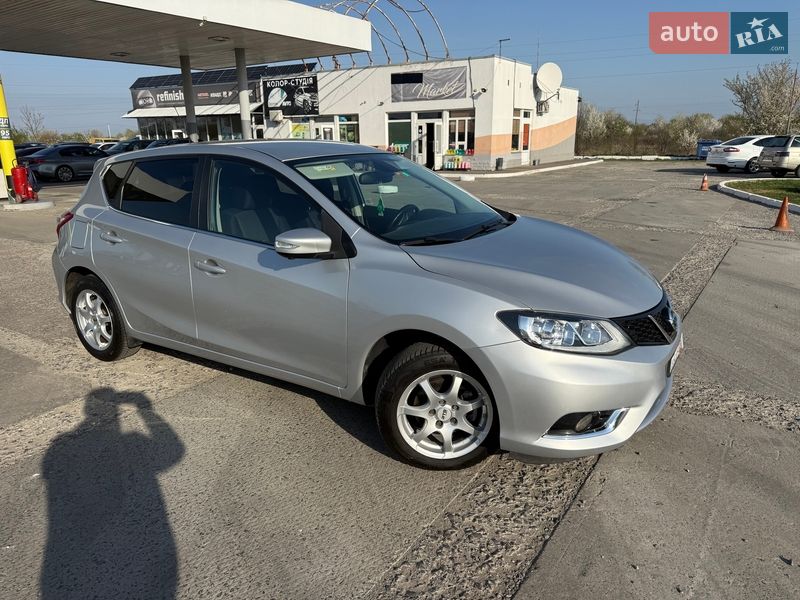 Хэтчбек Nissan Pulsar 2016 в Ужгороде