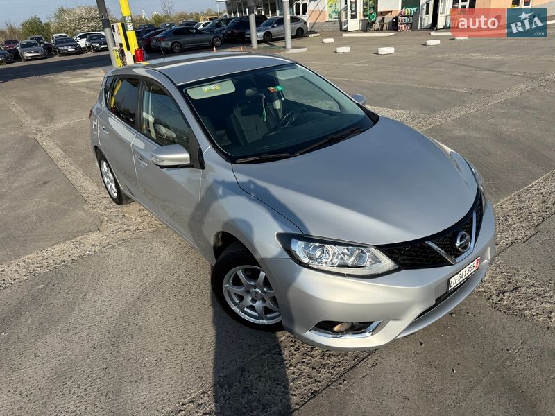 Хэтчбек Nissan Pulsar 2016 в Ужгороде