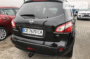 Внедорожник / Кроссовер Nissan Qashqai+2 2010 в Черновцах